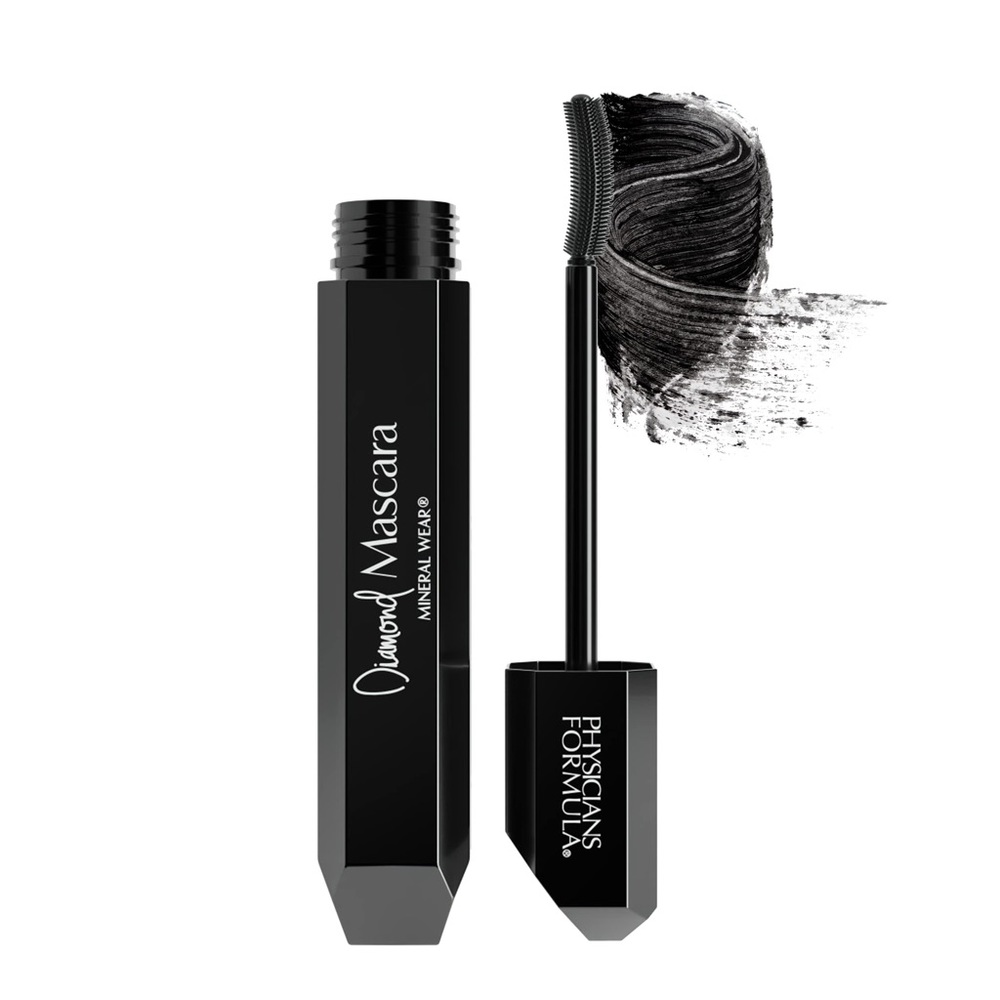 Physicians Formula Mineral Wear Diamond Mascara Black Diamond 2.12 FL Oz